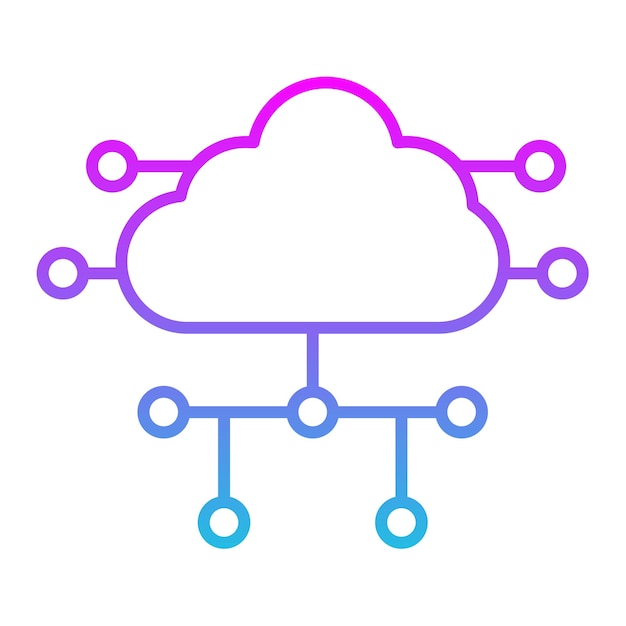 Cloud Computing Icon