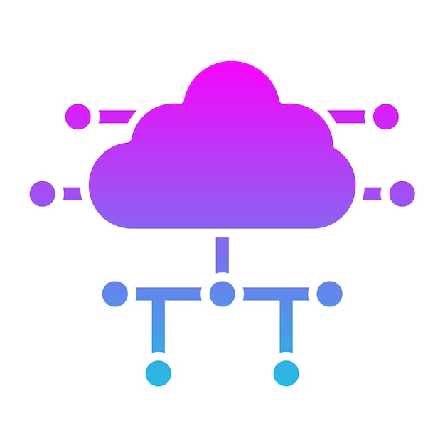 Cloud Computing Icon