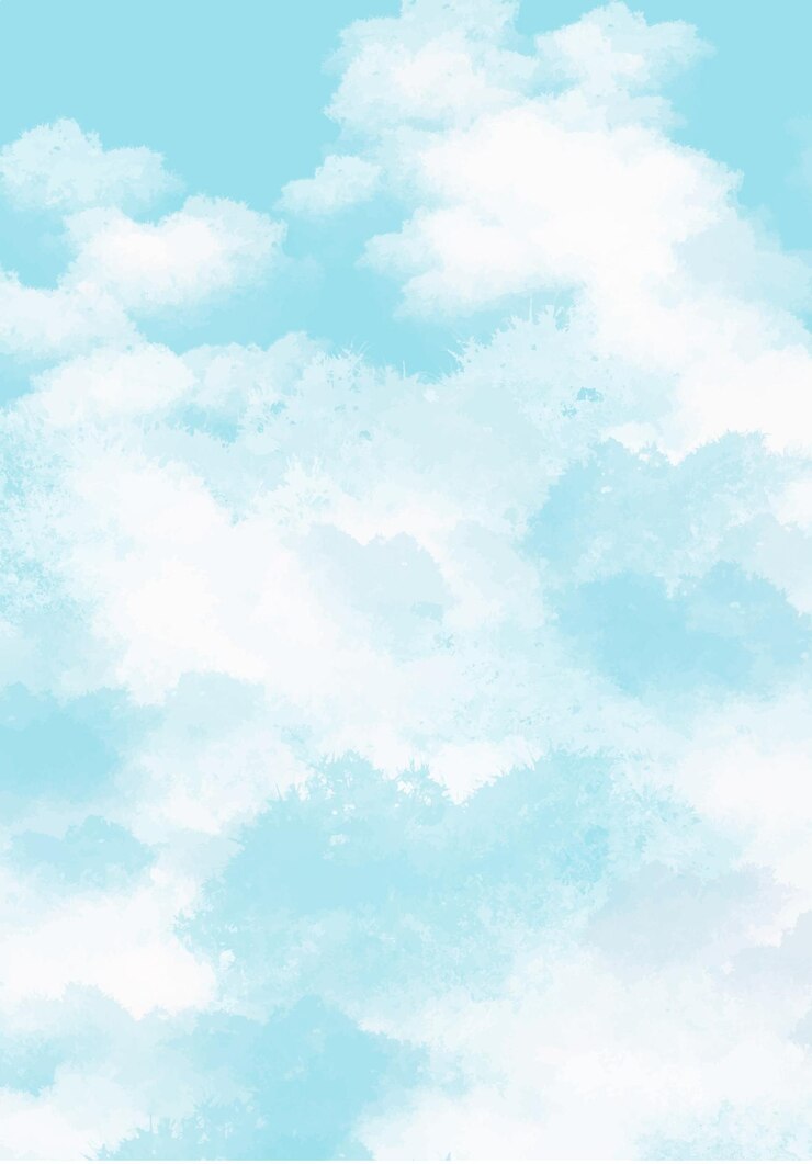 Vector cloud drawing illustration abstract background wallpaper