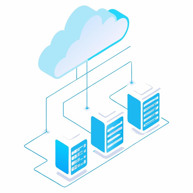 Vector cloud server network
