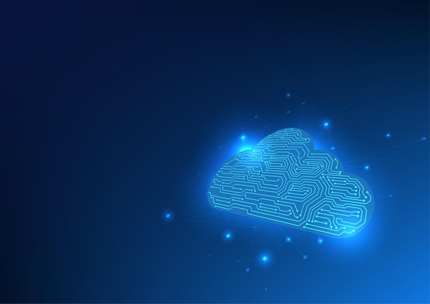 cloud technology the cloud stores data locally and transfers it from anywhere in internet