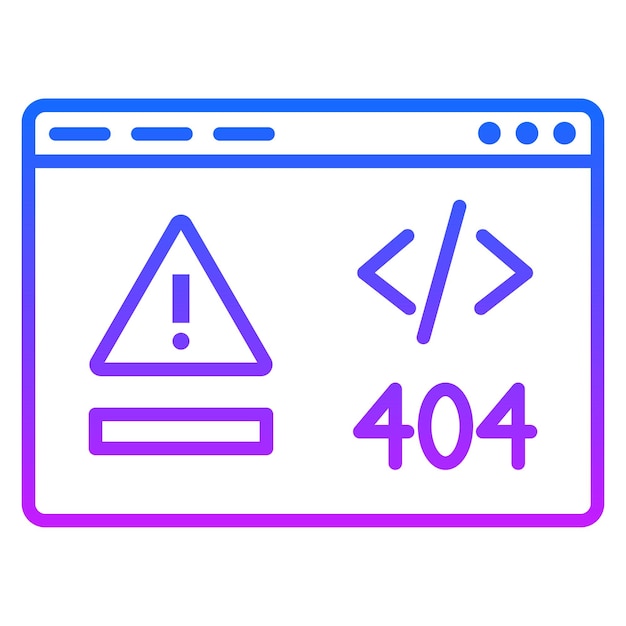 Code Error Icon