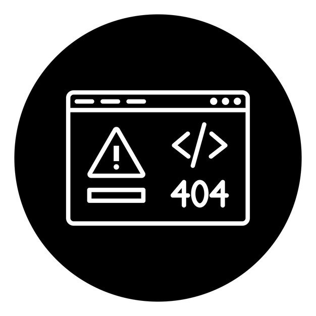 Code Error Icon