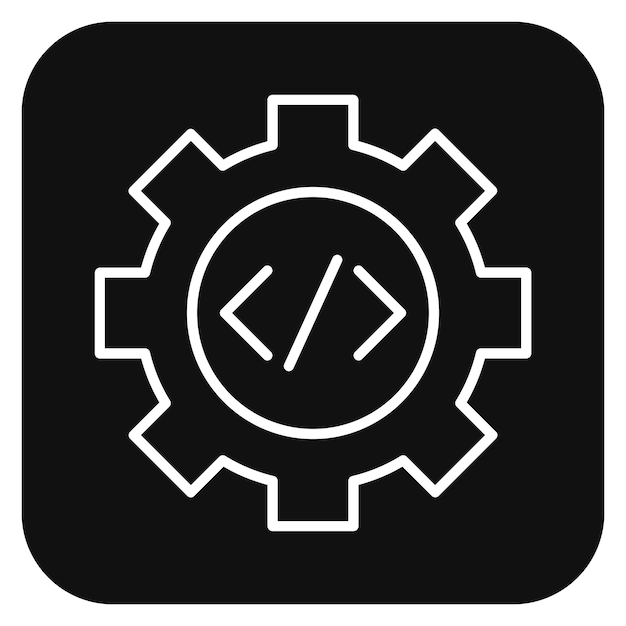 Code Setting Vector Illustration