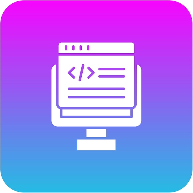 Coding Icon