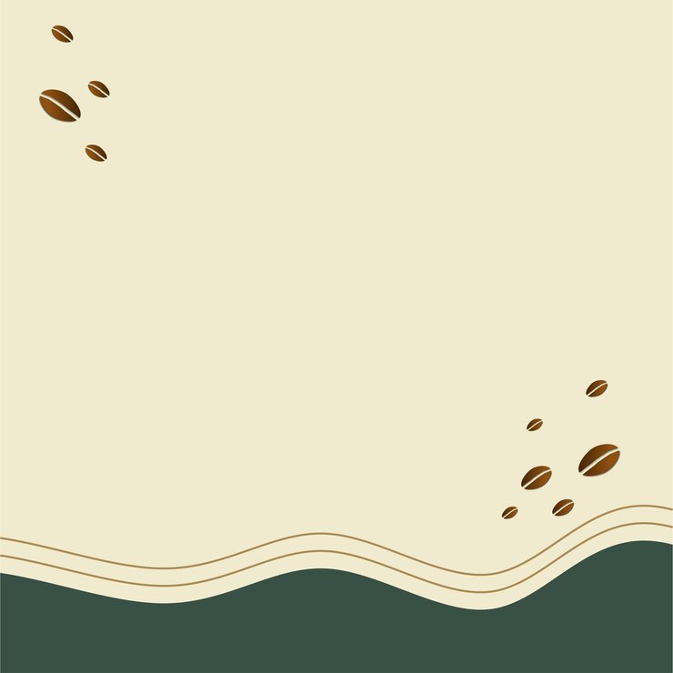 coffee shop social media background
