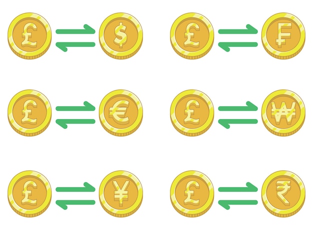 Coin International Foreign Exchange Poundsterling Money