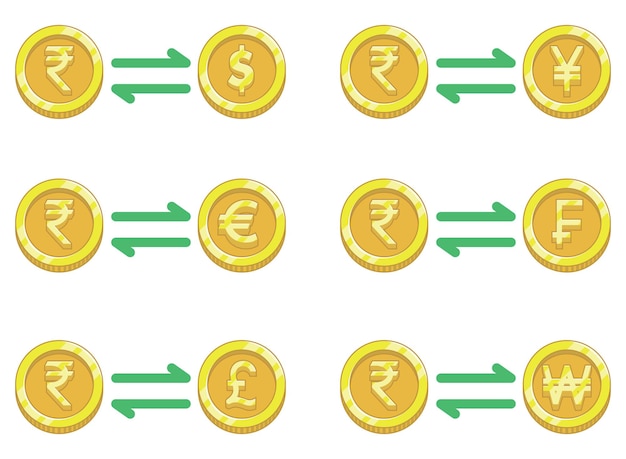 Coin International Foreign Exchange Rupee Indian