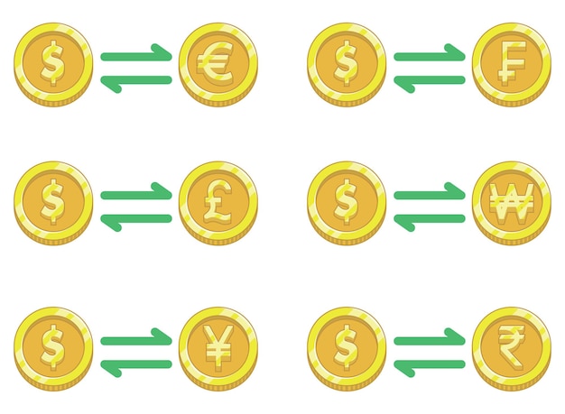 Coin International Foreign Exchange US Dollar