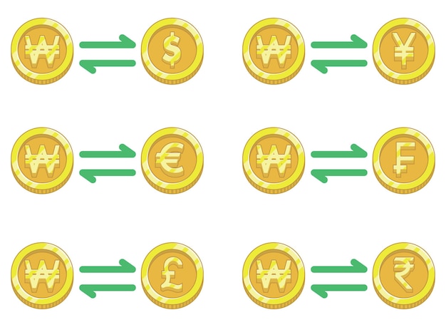 Coin International Foreign Exchange Won Korean