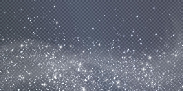 Cold winter wind texture holiday vector blizzard christmas effect of a cold blizzard vector png