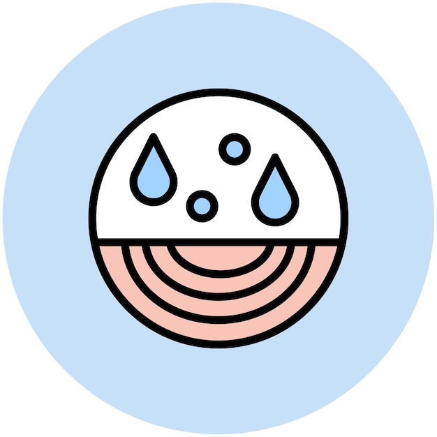 Collagen icon vector image Can be used for Cosmetology