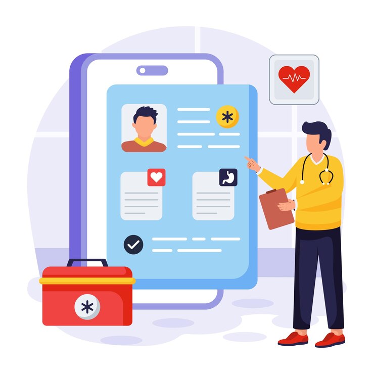 Vector collection of appointment scheduling flat illustrations