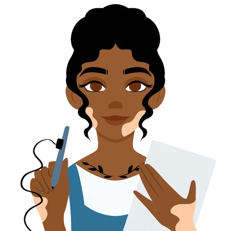 Vector collection of woman illustrations