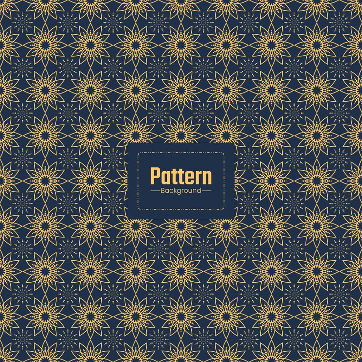 Color elements geometric mandala background vector graphics design