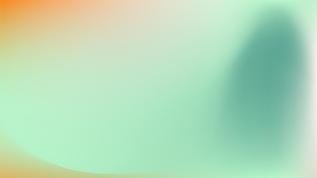 color gradient background abstract pastel rainbow light green yellow color banner gradation texture vector blur abstract background