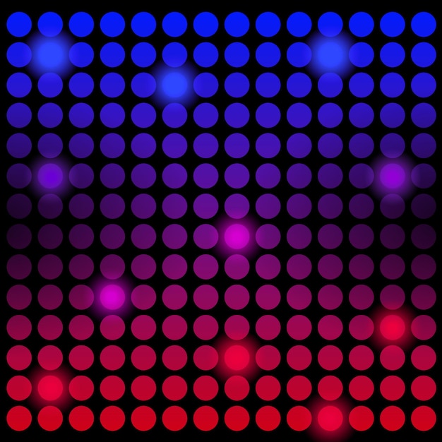 Color  holiday light  background . Illustration