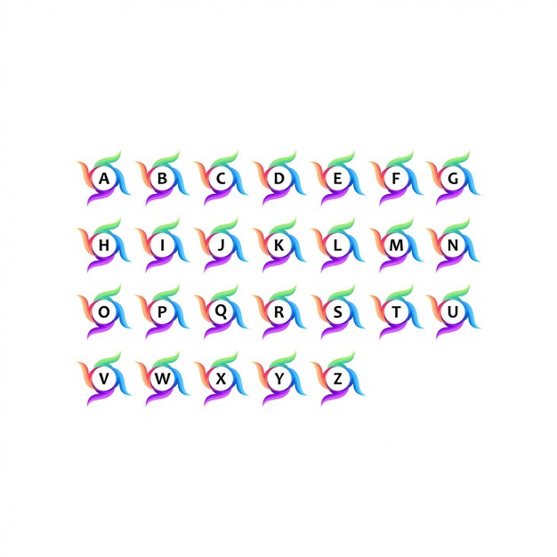 colorful A to Z logo 