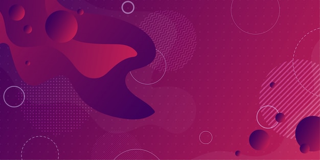 colorful abstract background and gradation using minimal geometry and wave shape