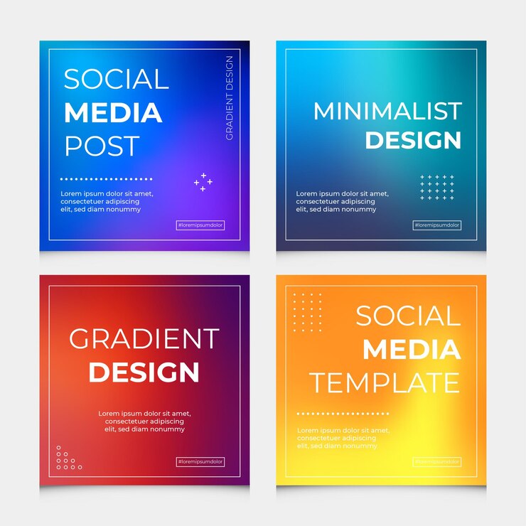 Vector colorful abstract background wallpaper gradient design