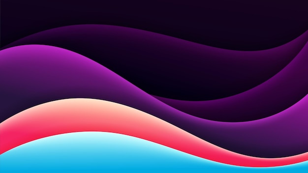 colorful abstract background with soft gradient color.