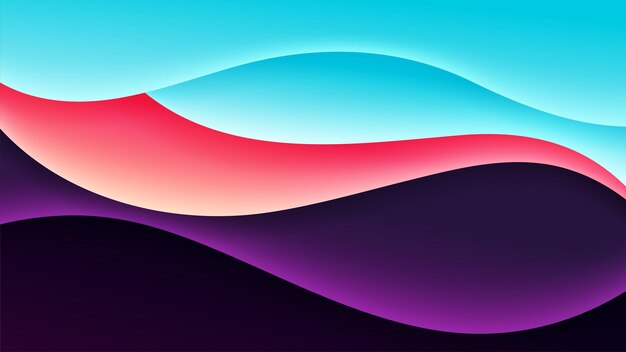 colorful abstract background with soft gradient color.