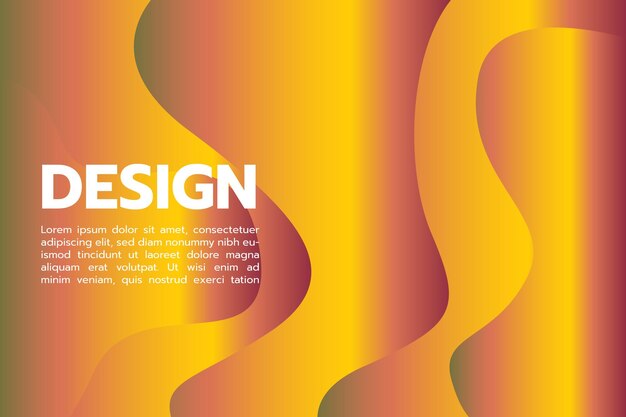 colorful abstract fluid gradient background