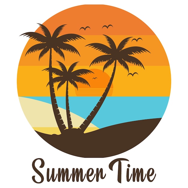 Colorful and fashionable summer tshirt design for men and women Custom tshirt design