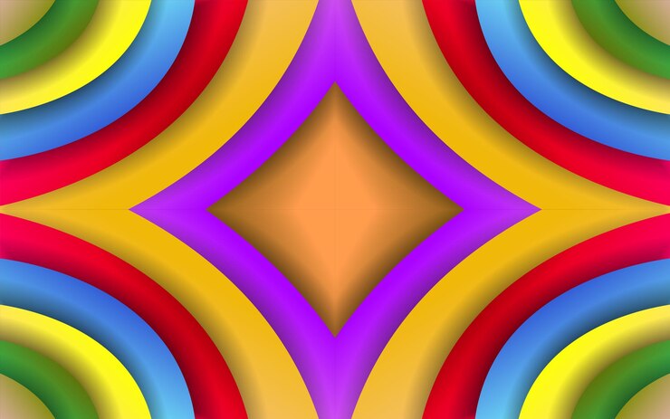 Vector colorful background