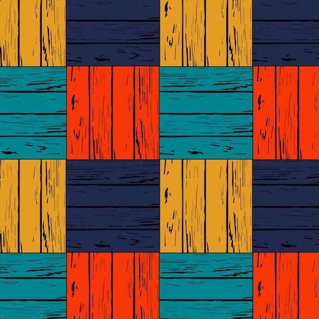 colorful check pattern plaid design
