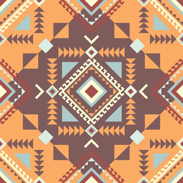 colorful ethnic ornament