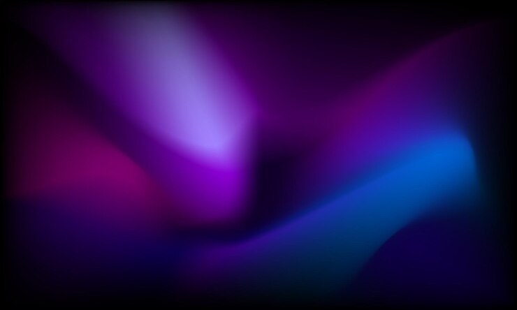 Vector colorful fluid and wavy gradient mesh background template copy space for poster banner or magazine