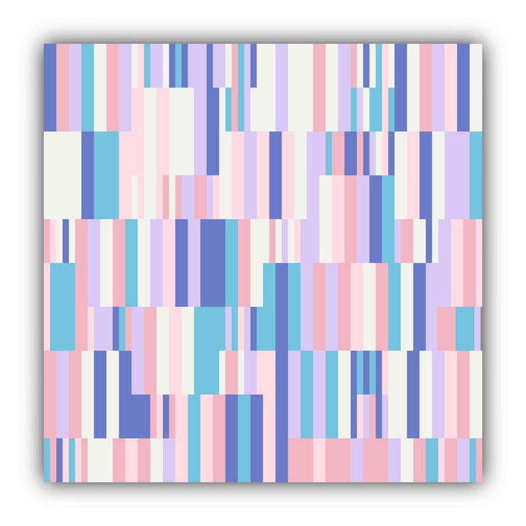 Vector colorful geometric composition vertical multicolored lines seamless layout for textures wallpapers covers clothes and simple backgrounds