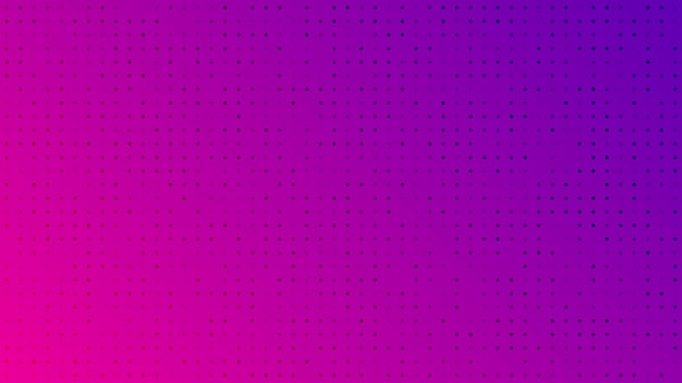 Colorful halftone background with dots