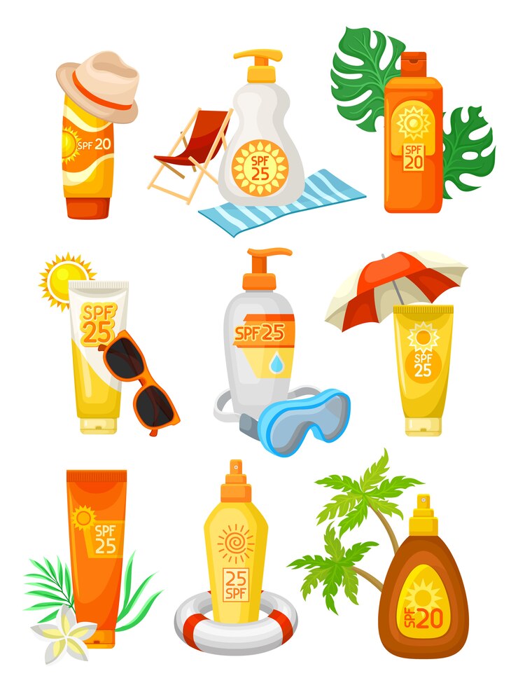 Vector colorful  illustration in  style  on white background.