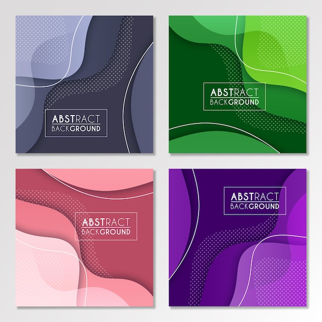 colorful liquid and geometric background with fluid gradient shapes