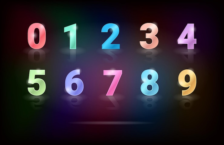 Vector colorful numbers