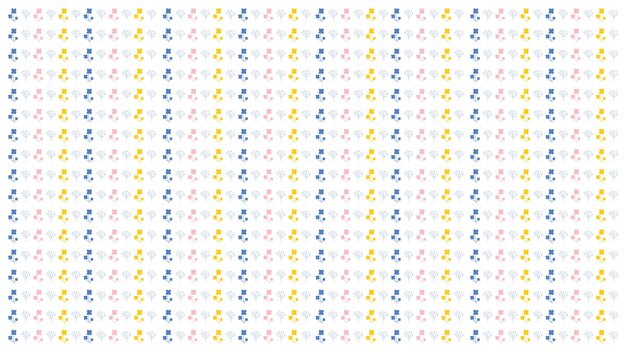 Colorful pattern background design