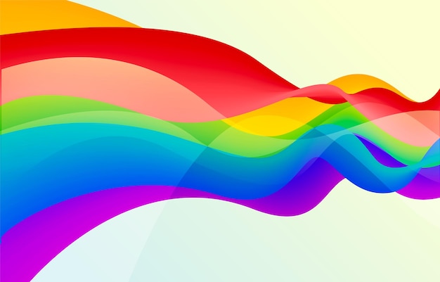 Colorful Rainbow Background