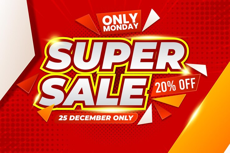 COLORFUL SUPER SALE BACKGROUND APRIL 03