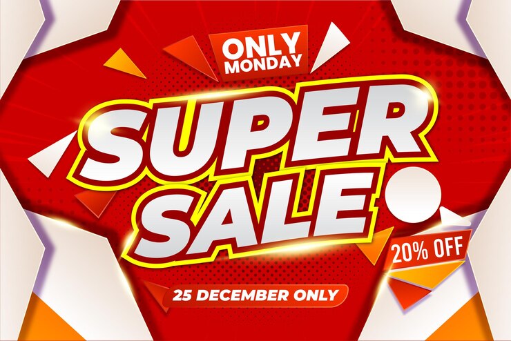 COLORFUL SUPER SALE BACKGROUND APRIL 08