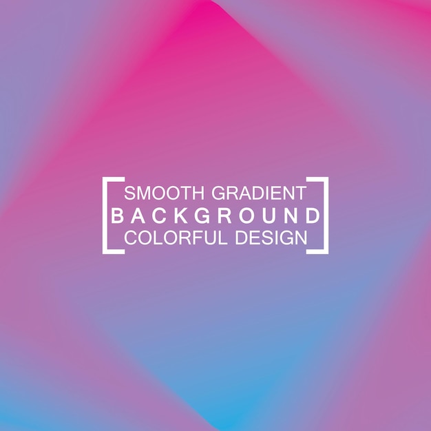 Colorful swirl smooth gradient design abstract background