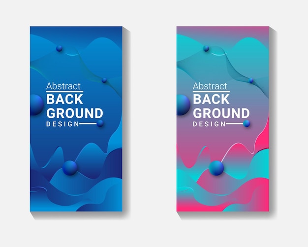 Colourful Multipurpose Abstract Background Design