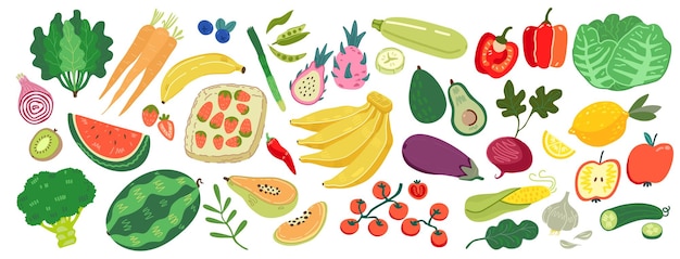 Colourful vector illustrations