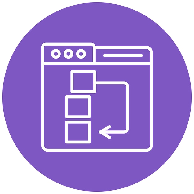 Column Swap vector icon Can be used for Business and HR iconset