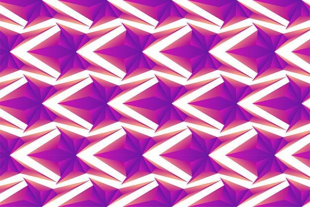combination blue pink gradient colors pattern background template triangle crystal style element