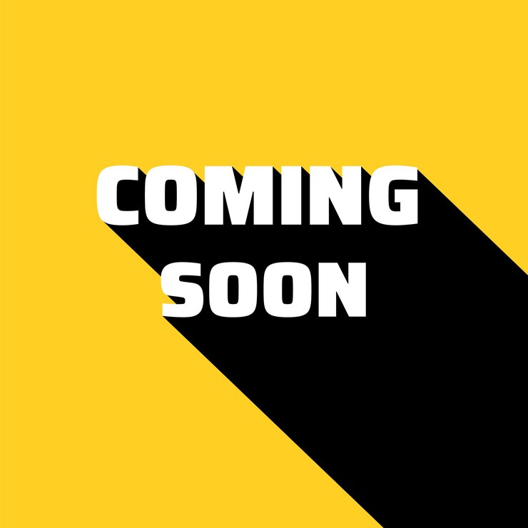 Coming Soon banner for opening new business and any event announcement