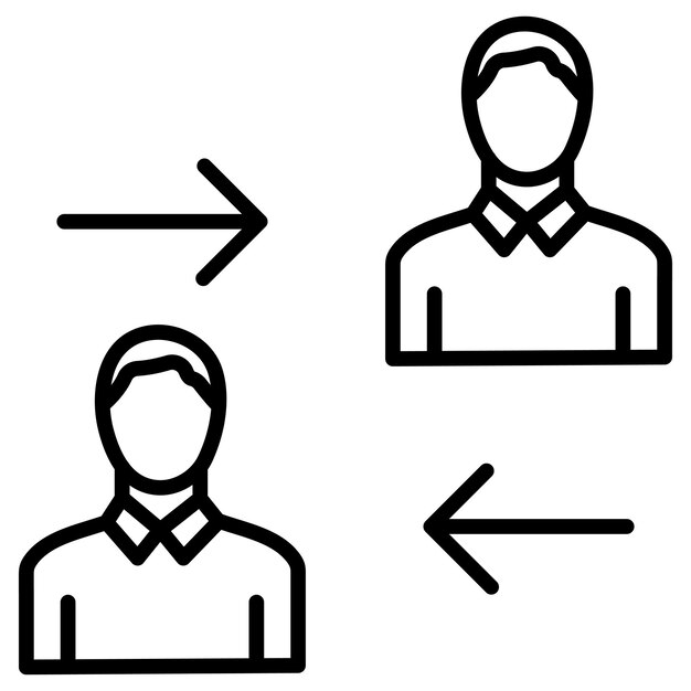 communication vector illustration