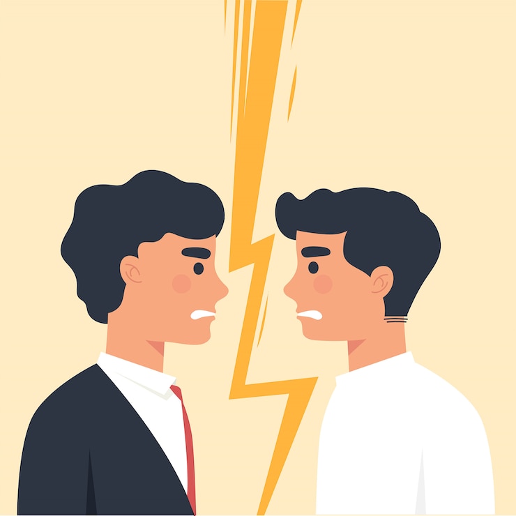 Vector competition partner work 