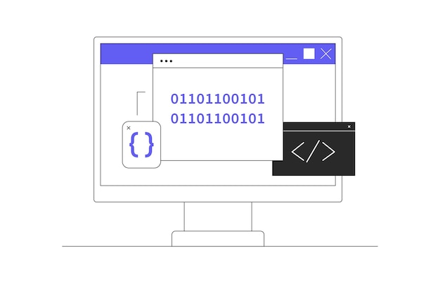 Compiler programming Software development Machine language Programming Data filtering Flat web